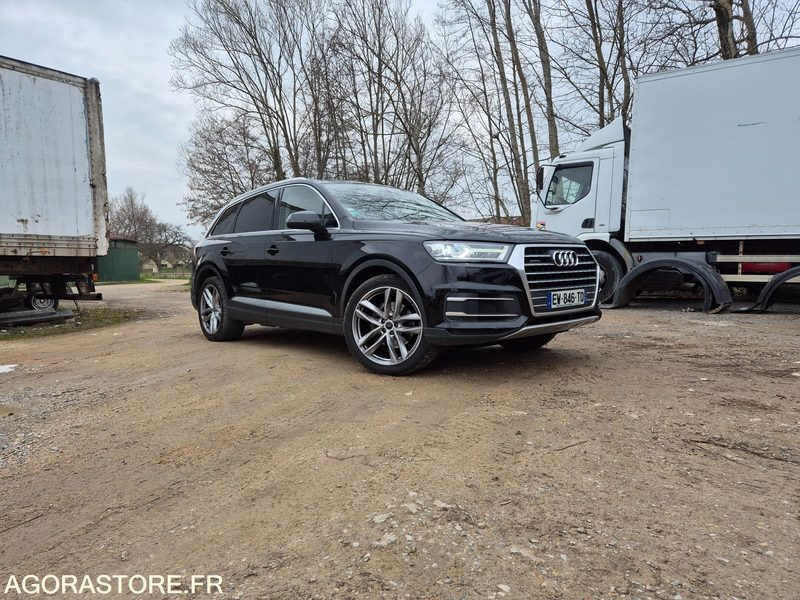 SUV/ Geländewagen AUDI Q7 V6 5 places - 2018 - 170 000km: das Bild 6