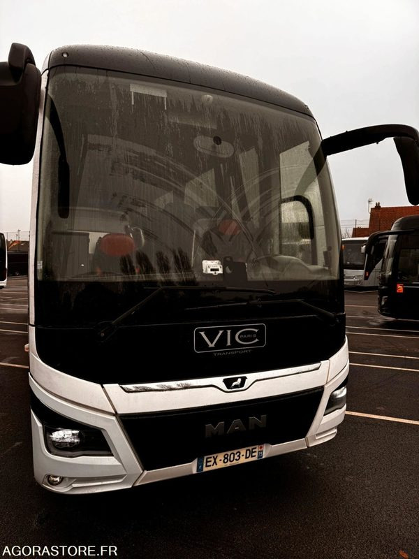 AUTOCAR MAN LIONS COACH R08 / 14M / 63+1+1+WC / 403 856 KM - Reisebus: das Bild 3 AUTOCAR MAN LIONS COACH R08 / 14M / 63+1+1+WC / 403 856 KM - Reisebus: das Bild 3