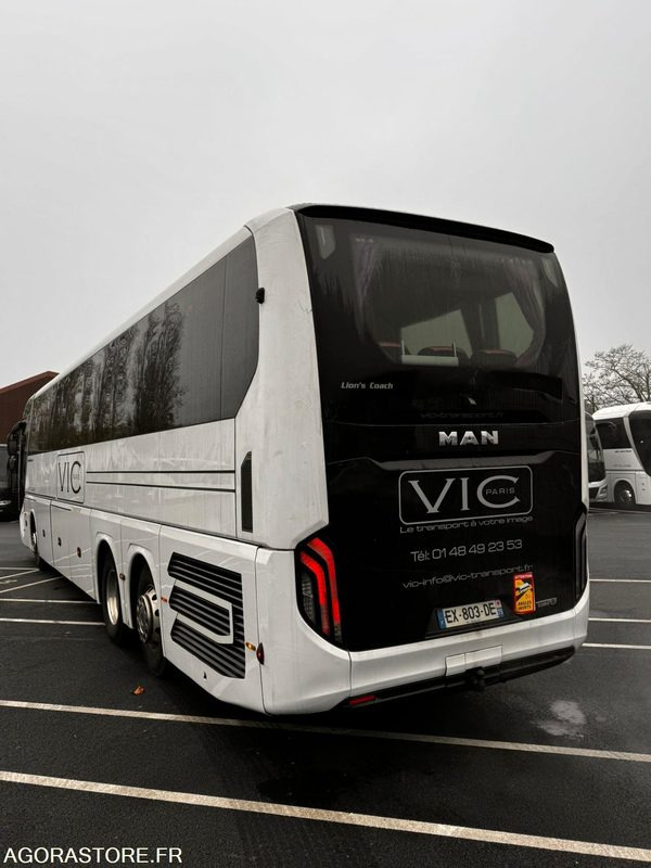AUTOCAR MAN LIONS COACH R08 / 14M / 63+1+1+WC / 403 856 KM - Reisebus: das Bild 2 AUTOCAR MAN LIONS COACH R08 / 14M / 63+1+1+WC / 403 856 KM - Reisebus: das Bild 2