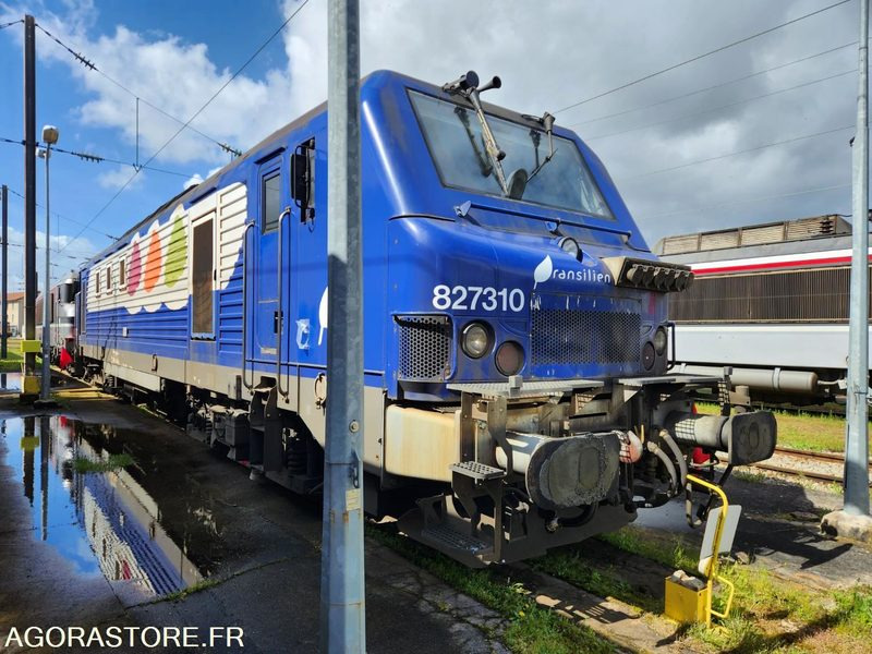 Locomotive ALSTOM BB 27300 (matricule BB27310) - Andere Technik: das Bild 3 Locomotive ALSTOM BB 27300 (matricule BB27310) - Andere Technik: das Bild 3