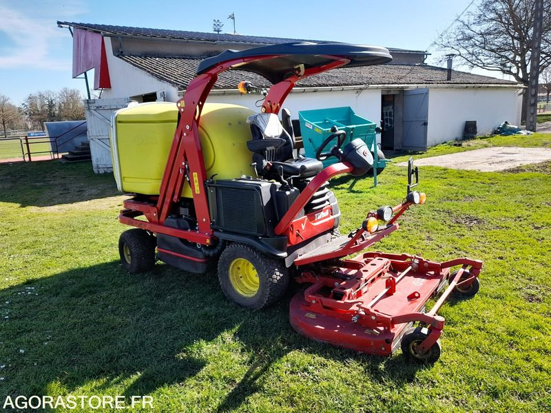 Tracteur tondeuse GIANNI FERRARI TURBO 4 | 276 heures | 2024 - Andere Technik: das Bild 4 Tracteur tondeuse GIANNI FERRARI TURBO 4 | 276 heures | 2024 - Andere Technik: das Bild 4