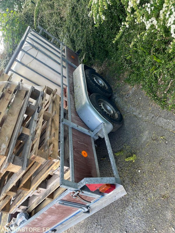 REMORQUE ANSSEMS BS 2000 KG 1998 VENTE A L’EXPORT UNIQUEMENT - Anhänger: das Bild 3 REMORQUE ANSSEMS BS 2000 KG 1998 VENTE A L’EXPORT UNIQUEMENT - Anhänger: das Bild 3