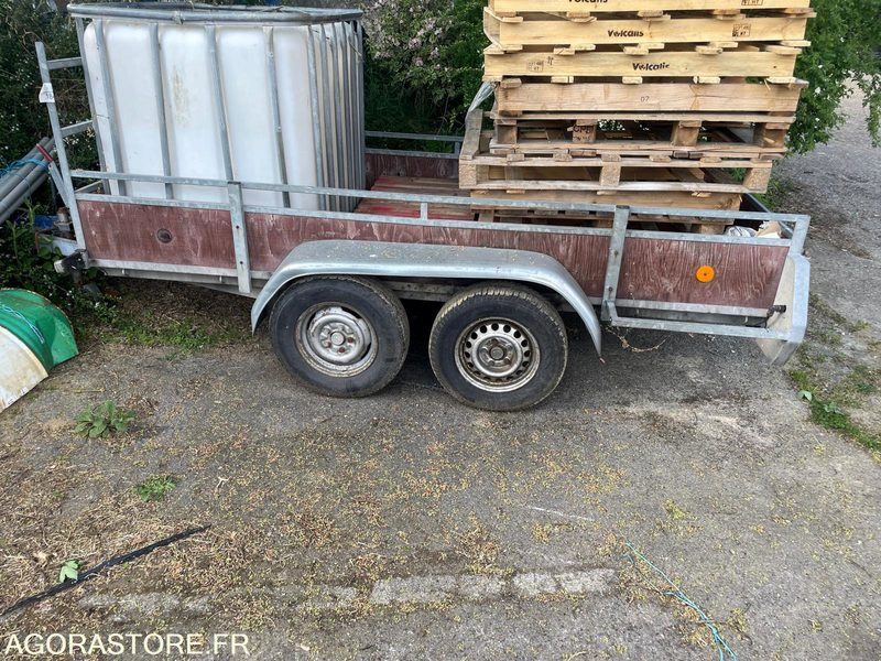 REMORQUE ANSSEMS BS 2000 KG 1998 VENTE A L’EXPORT UNIQUEMENT - Anhänger: das Bild 1 REMORQUE ANSSEMS BS 2000 KG 1998 VENTE A L’EXPORT UNIQUEMENT - Anhänger: das Bild 1