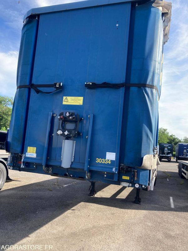 Semi-remorque Open Box FRUEHAUF - 2015 (30334) - Auflieger: das Bild 3 Semi-remorque Open Box FRUEHAUF - 2015 (30334) - Auflieger: das Bild 3