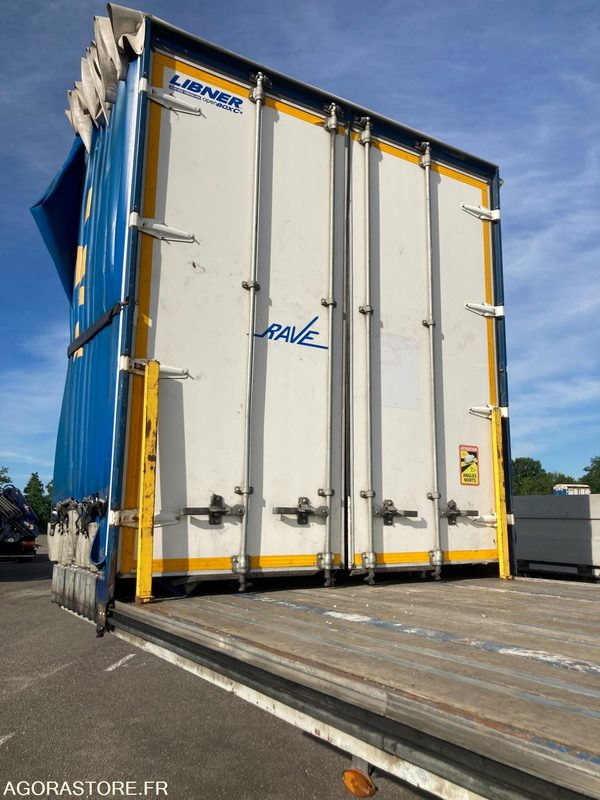 Semi-remorque Open Box FRUEHAUF - 2015 (30335) - Auflieger: das Bild 3 Semi-remorque Open Box FRUEHAUF - 2015 (30335) - Auflieger: das Bild 3