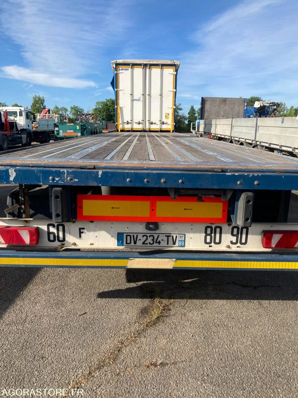 Semi-remorque Open Box FRUEHAUF - 2015 (30335) - Auflieger: das Bild 2 Semi-remorque Open Box FRUEHAUF - 2015 (30335) - Auflieger: das Bild 2