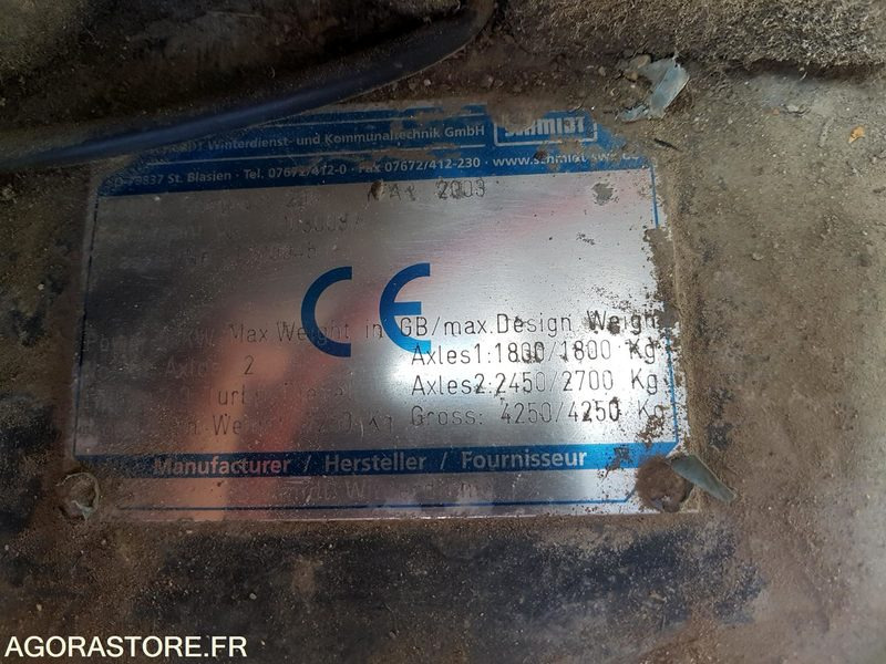 BALAYEUSE SCHMIDT COMPACT 200 - Kehrmaschine: das Bild 2 BALAYEUSE SCHMIDT COMPACT 200 - Kehrmaschine: das Bild 2