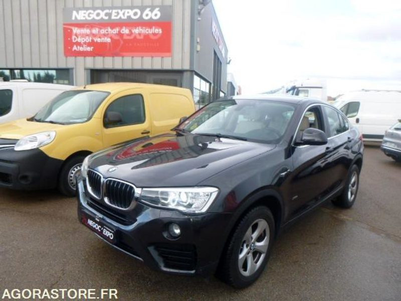 BMW X4 - XDRIVE20 - 2015 -151005km - 190ch - SUV/ Geländewagen: das Bild 2 BMW X4 - XDRIVE20 - 2015 -151005km - 190ch - SUV/ Geländewagen: das Bild 2