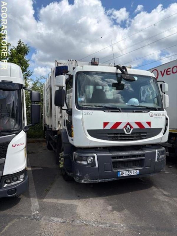 BOM 26T GO RENAULT (1387- VPIDF -66ICAM571X) - 2009 / 975 49 KM - Müllwagen: das Bild 2 BOM 26T GO RENAULT (1387- VPIDF -66ICAM571X) - 2009 / 975 49 KM - Müllwagen: das Bild 2