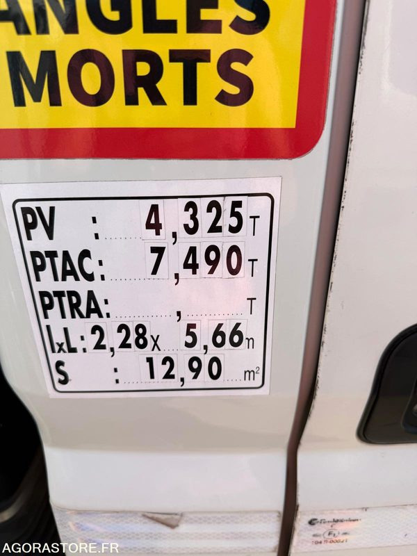 BOM 7.5T - 2020 - 60008 KMS - Müllwagen: das Bild 5 BOM 7.5T - 2020 - 60008 KMS - Müllwagen: das Bild 5