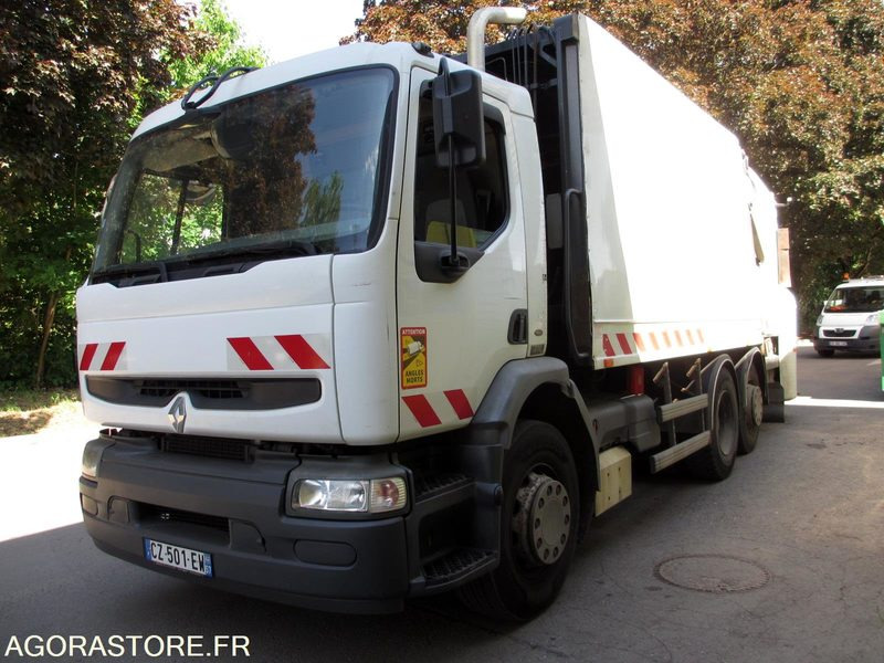 BOM CZ501EW - Müllwagen: das Bild 2 BOM CZ501EW - Müllwagen: das Bild 2