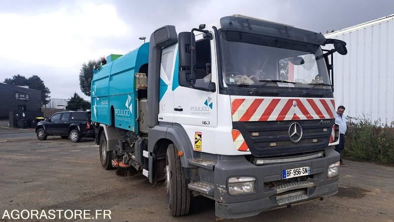 Balayeuse chantier - Kehrmaschine: das Bild 3 Balayeuse chantier - Kehrmaschine: das Bild 3