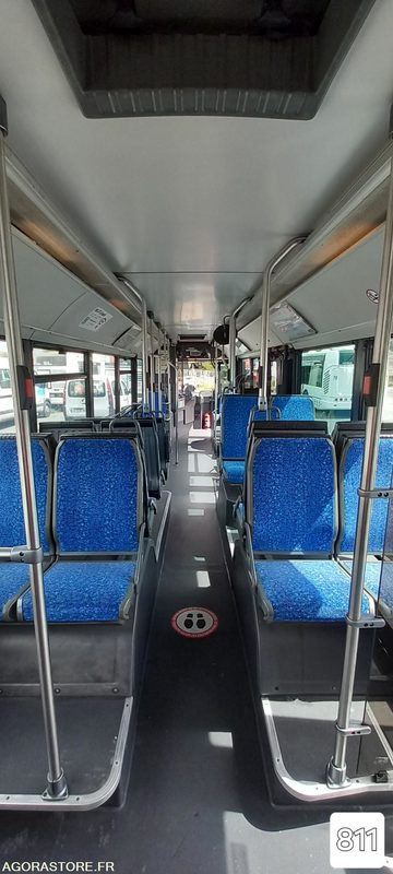 Bus Bus Heuliez 2001 - GX 317 ZF Standard 3P - 1033248 kms: das Bild 8