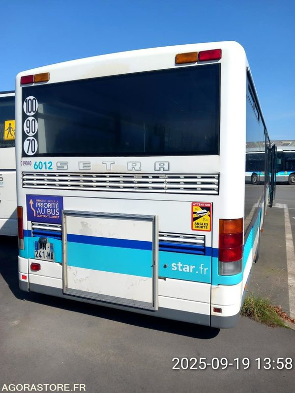 SETRA S315NF N°019040 - Bus: das Bild 3 SETRA S315NF N°019040 - Bus: das Bild 3