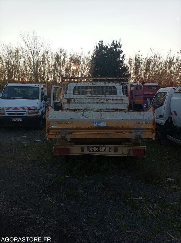 CAMION BENNE BOXER 06-2004 - Kipper Transporter: das Bild 1 CAMION BENNE BOXER 06-2004 - Kipper Transporter: das Bild 1