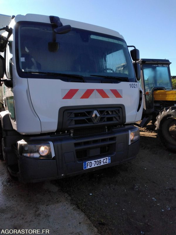 CAMION - BOM - RENAULT - D26 WIDE - 143 536KM - Müllwagen: das Bild 1 CAMION - BOM - RENAULT - D26 WIDE - 143 536KM - Müllwagen: das Bild 1