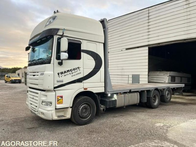 CAMION PLATEAU DAF 105.510 675 000 KM 2010 - Pritsche LKW: das Bild 3 CAMION PLATEAU DAF 105.510 675 000 KM 2010 - Pritsche LKW: das Bild 3
