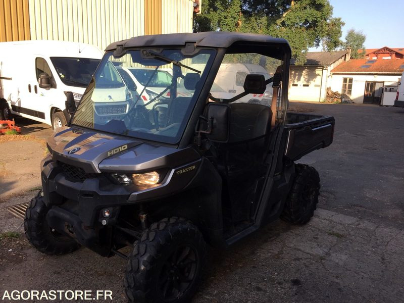 CAN-AM TRAXTER - Kipper Transporter: das Bild 2 CAN-AM TRAXTER - Kipper Transporter: das Bild 2