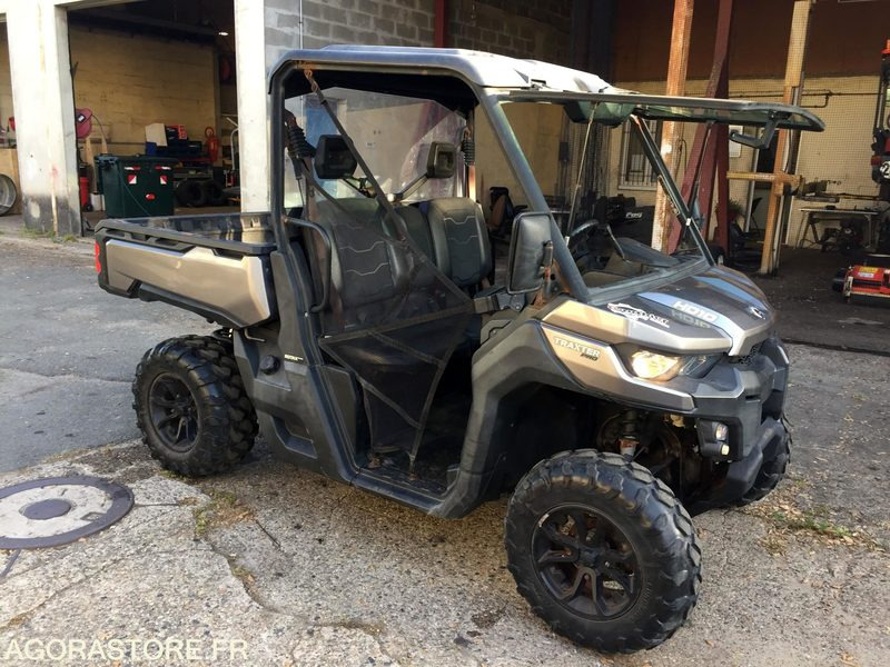 CAN-AM TRAXTER - Kipper Transporter: das Bild 1 CAN-AM TRAXTER - Kipper Transporter: das Bild 1