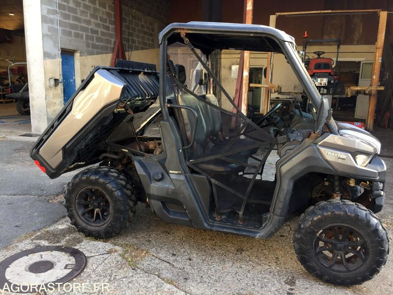 CAN-AM TRAXTER - Kipper Transporter: das Bild 4 CAN-AM TRAXTER - Kipper Transporter: das Bild 4