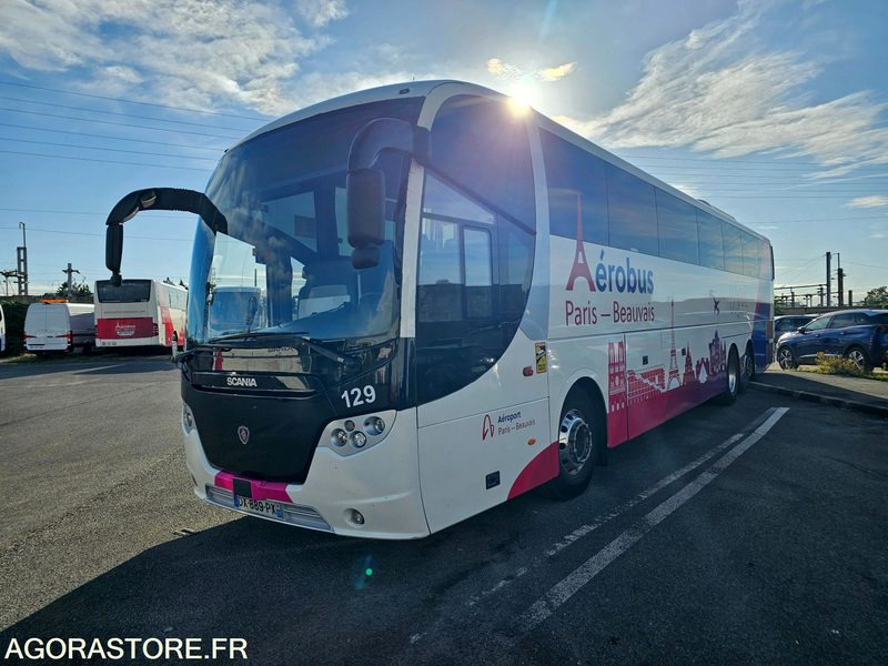 CAR SCANIA OMNIEXPRESS - DX889PX - 2015 - 818400 KMS - 129 - Reisebus: das Bild 2 CAR SCANIA OMNIEXPRESS - DX889PX - 2015 - 818400 KMS - 129 - Reisebus: das Bild 2
