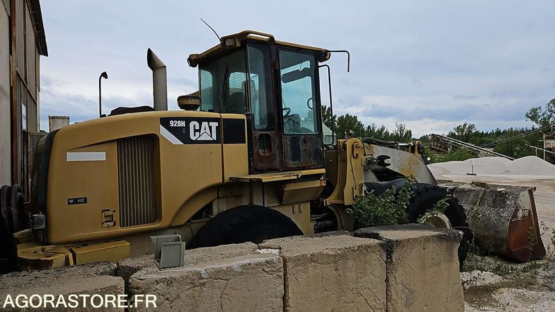 CHARGEUSE CATERPILLAR 928HZ - 2009 - 6 611 HEURES - Lader: das Bild 1 CHARGEUSE CATERPILLAR 928HZ - 2009 - 6 611 HEURES - Lader: das Bild 1