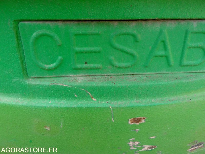 Elektrostapler CHARIOT ÉLÉVATEUR 3 TONNES POSITIONNEUR DE FOURCHES  ELECTRIQUE CESAB: das Bild 17