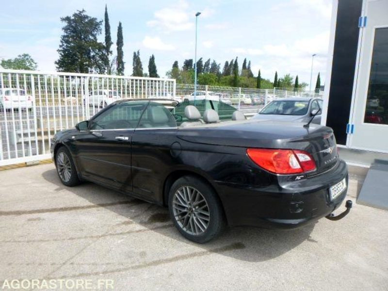 CHRISLER Sebring cabriolet - 2L diesel - 150ch - PKW: das Bild 4 CHRISLER Sebring cabriolet - 2L diesel - 150ch - PKW: das Bild 4