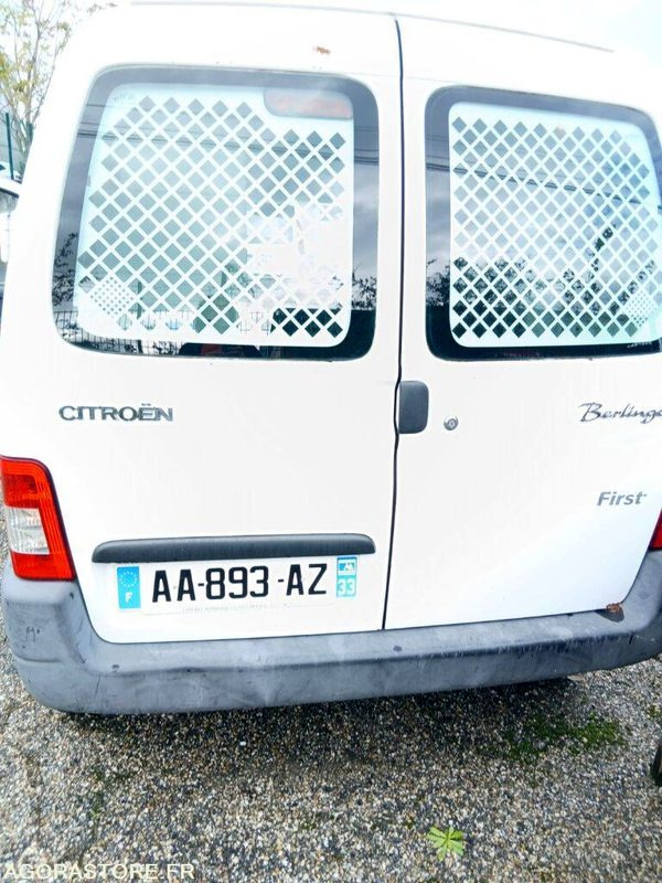 CITROEN BERLINGO - 2009 - 87651km - Kleintransporter: das Bild 4 CITROEN BERLINGO - 2009 - 87651km - Kleintransporter: das Bild 4