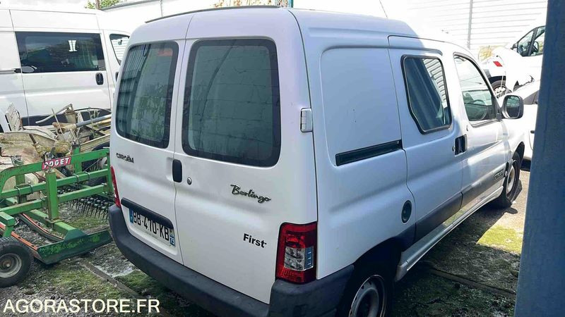 CITROËN BERLINGO - 2010 - 48191kms - Kleintransporter: das Bild 2 CITROËN BERLINGO - 2010 - 48191kms - Kleintransporter: das Bild 2