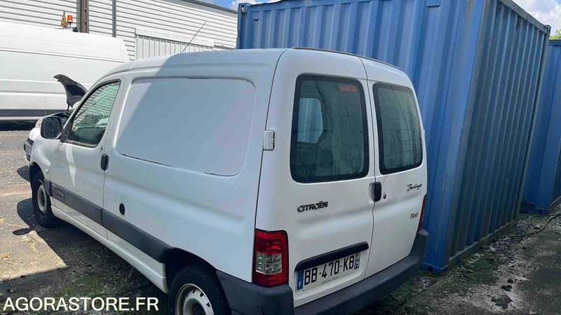 CITROËN BERLINGO - 2010 - 48191kms - Kleintransporter: das Bild 4 CITROËN BERLINGO - 2010 - 48191kms - Kleintransporter: das Bild 4