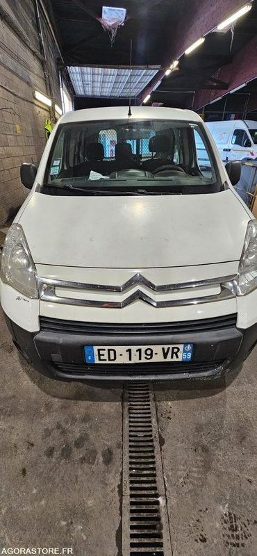 CITROEN BERLINGO ED119VR - Leasing CITROEN BERLINGO ED119VR: das Bild 10 CITROEN BERLINGO ED119VR - Leasing CITROEN BERLINGO ED119VR: das Bild 10
