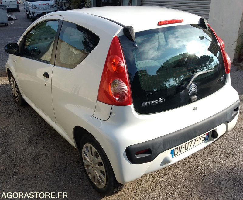CITROEN C1 69693 kms 2013 - PKW: das Bild 4 CITROEN C1 69693 kms 2013 - PKW: das Bild 4