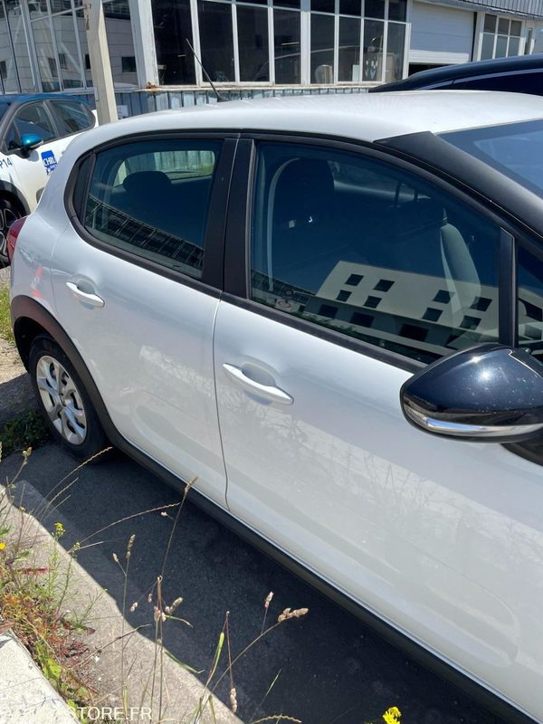CITROEN C3 88101kms - 2018 - PKW: das Bild 3 CITROEN C3 88101kms - 2018 - PKW: das Bild 3