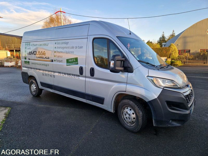 CITROEN JUMPER 2.0 HDI - 2018 - 86822 kms - Kastenwagen: das Bild 2 CITROEN JUMPER 2.0 HDI - 2018 - 86822 kms - Kastenwagen: das Bild 2