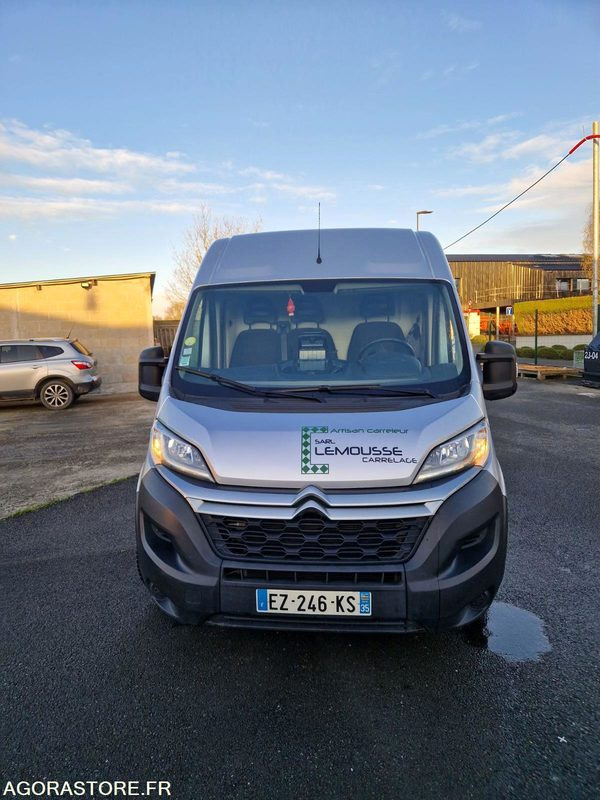 CITROEN JUMPER 2.0 HDI - 2018 - 86822 kms - Kastenwagen: das Bild 4 CITROEN JUMPER 2.0 HDI - 2018 - 86822 kms - Kastenwagen: das Bild 4