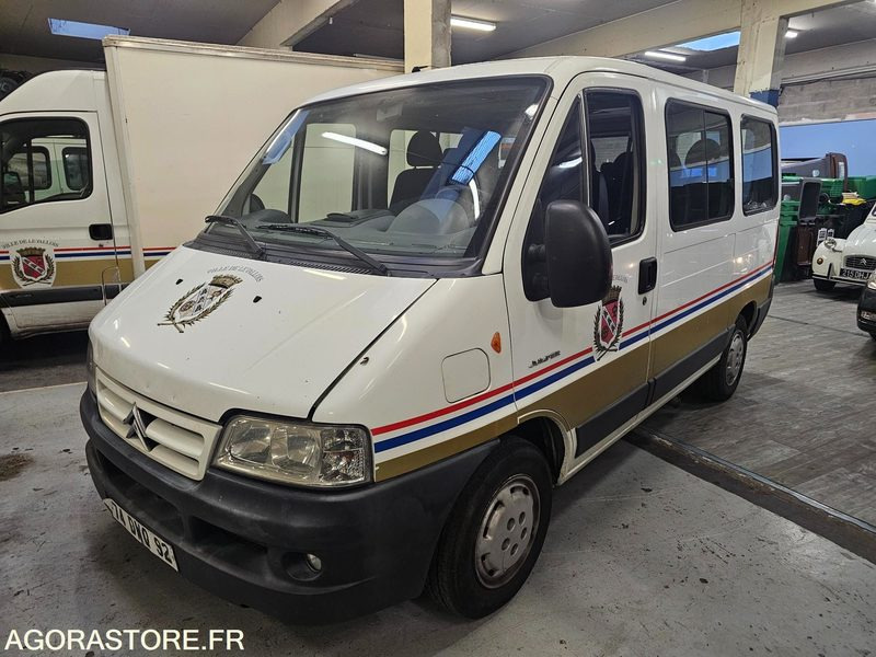 CITROEN JUMPER - 2003 - 276480KM - 74DWQ92 - Kleinbus, Personentransporter: das Bild 1 CITROEN JUMPER - 2003 - 276480KM - 74DWQ92 - Kleinbus, Personentransporter: das Bild 1