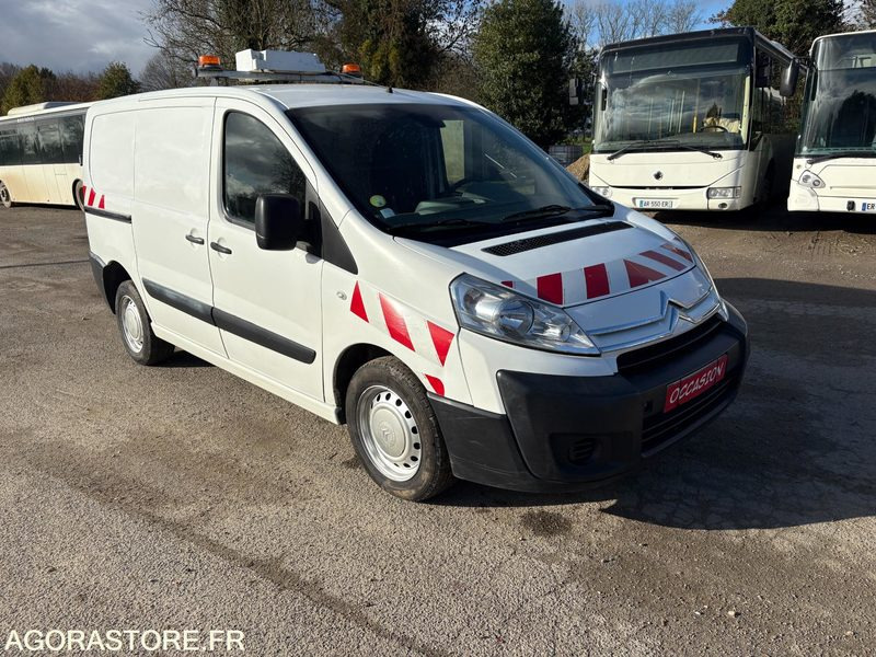 CITROEN JUMPY 2011 - Kleintransporter: das Bild 1 CITROEN JUMPY 2011 - Kleintransporter: das Bild 1