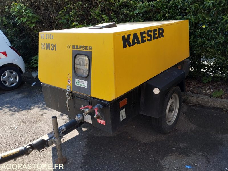 COMPRESSEUR DE CHANTIER KAESER M31 de 2002 8109VE99 - Luftkompressor: das Bild 5 COMPRESSEUR DE CHANTIER KAESER M31 de 2002 8109VE99 - Luftkompressor: das Bild 5