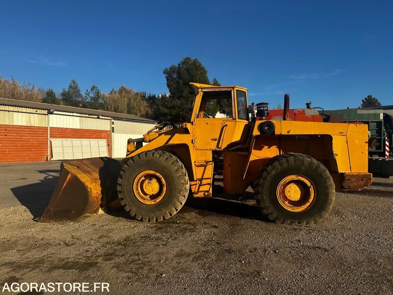 Chargeuse Hanomag B16 - Lader: das Bild 2 Chargeuse Hanomag B16 - Lader: das Bild 2