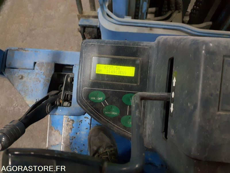 Chariot élévateur ELEC 2.5T Triplex 5,5M NISSAN QO2L25 - Elektrostapler: das Bild 5 Chariot élévateur ELEC 2.5T Triplex 5,5M NISSAN QO2L25 - Elektrostapler: das Bild 5