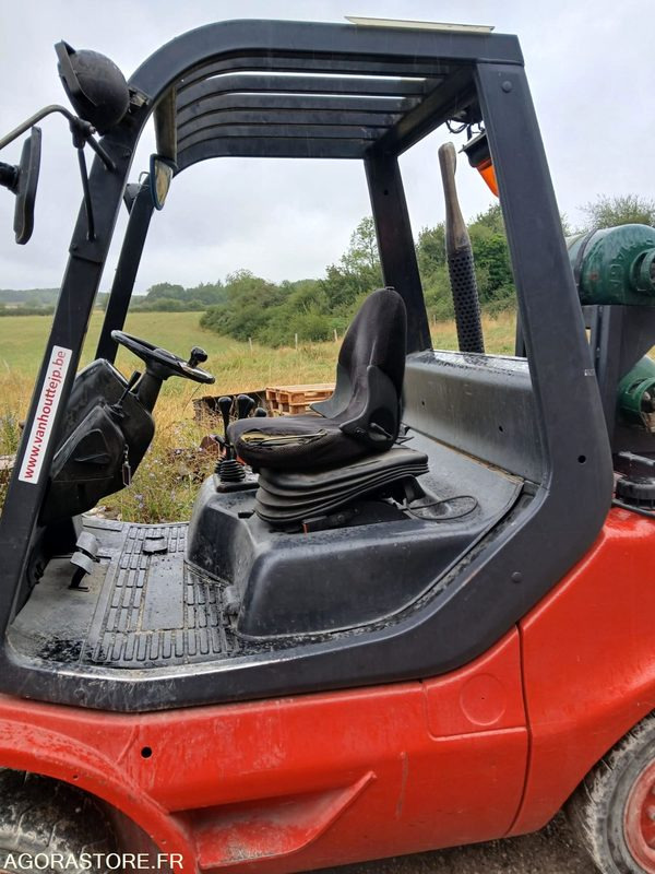 Chariot élévateur Fenwick Linde H35T 3.5T - Treibgasstapler: das Bild 5 Chariot élévateur Fenwick Linde H35T 3.5T - Treibgasstapler: das Bild 5