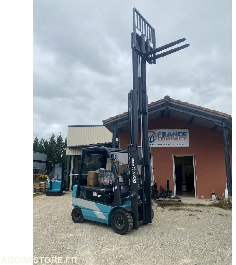 Chariot élévateur NEUF BAOLI KBE30N 3T ELECTRIQUE - Elektrostapler: das Bild 1 Chariot élévateur NEUF BAOLI KBE30N 3T ELECTRIQUE - Elektrostapler: das Bild 1