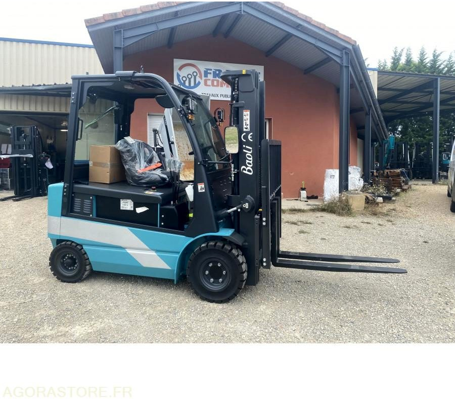 Chariot élévateur NEUF BAOLI KBE30N 3T ELECTRIQUE - Elektrostapler: das Bild 4 Chariot élévateur NEUF BAOLI KBE30N 3T ELECTRIQUE - Elektrostapler: das Bild 4