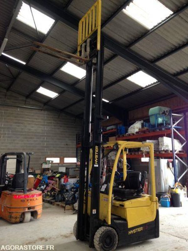 Chariot frontal 3 roues 2014 - Hyster A1.3 XNT - Elektrostapler: das Bild 2 Chariot frontal 3 roues 2014 - Hyster A1.3 XNT - Elektrostapler: das Bild 2
