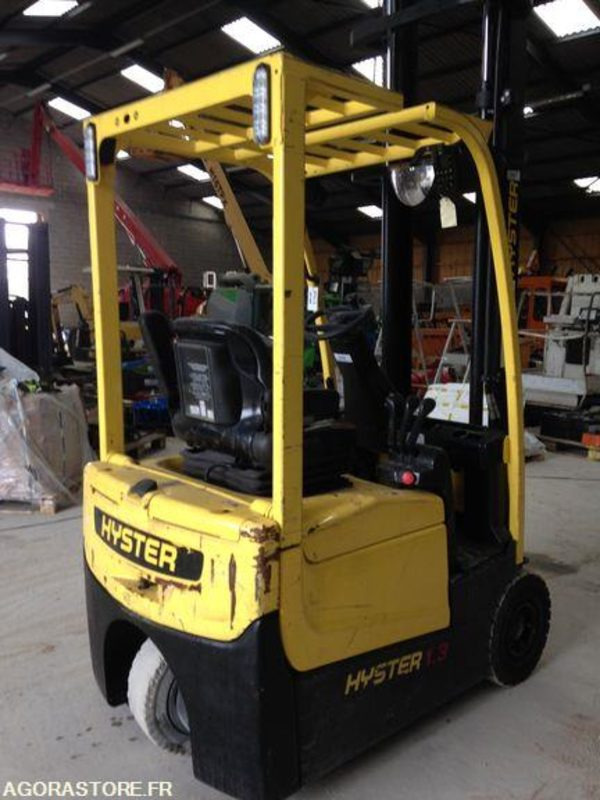 Chariot frontal 3 roues 2014 - Hyster A1.3 XNT - Elektrostapler: das Bild 3 Chariot frontal 3 roues 2014 - Hyster A1.3 XNT - Elektrostapler: das Bild 3
