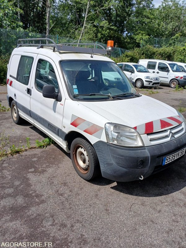 Citroën Berlingo (46906) - Kleintransporter: das Bild 1 Citroën Berlingo (46906) - Kleintransporter: das Bild 1