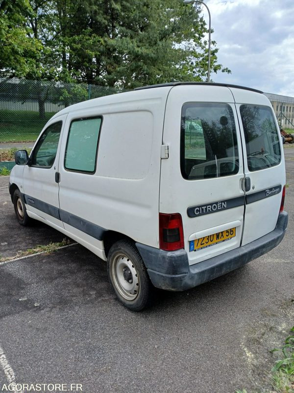 Citroën Berlingo (49200) - Kleintransporter: das Bild 2 Citroën Berlingo (49200) - Kleintransporter: das Bild 2