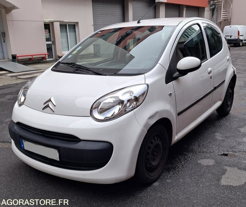 Citroën C1 - lot 166 - PKW: das Bild 1 Citroën C1 - lot 166 - PKW: das Bild 1