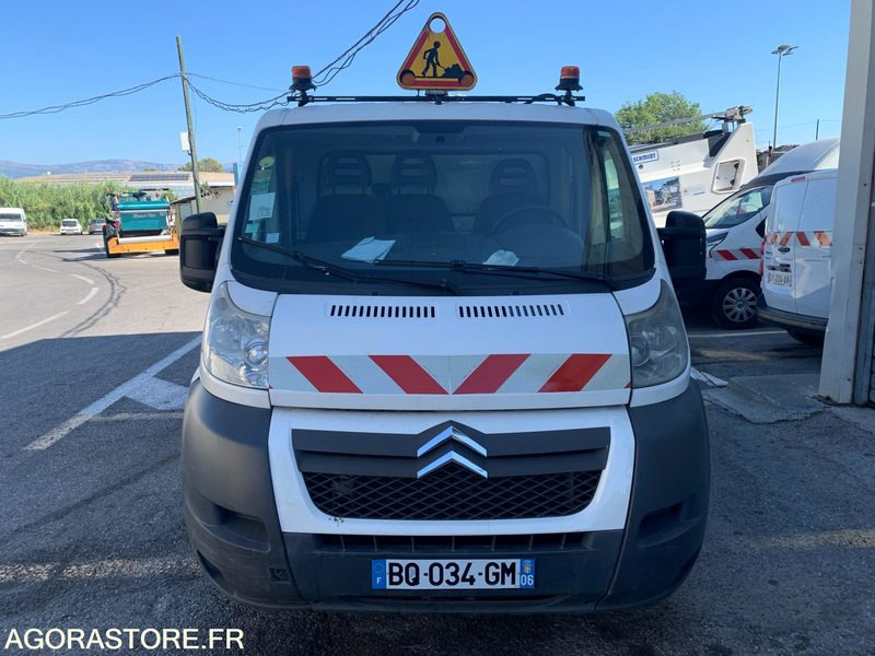 Citroën Jumper - 2011 - 139 619 kms -BQ 034 GM ct ok - Kipper Transporter: das Bild 1 Citroën Jumper - 2011 - 139 619 kms -BQ 034 GM ct ok - Kipper Transporter: das Bild 1